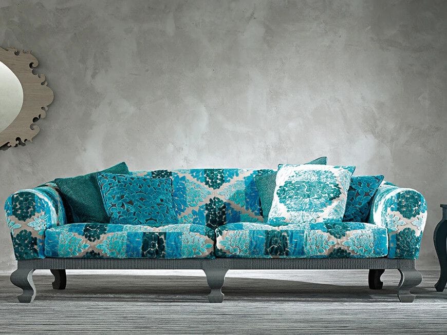 4-местный тканевый диван Lando MARRAKECH ARCH-00093828 - Вид №1