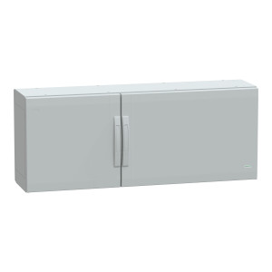 NSYPLA5123G 7035 ШКАФ СО СПЛОШ. ДВ. 500Х1250Х320 Schneider Electric Thalassa