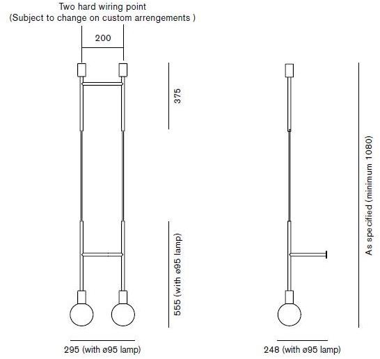 Volker Haug Studio Настенный светильник Step & kick sun-id-1380229 - Вид №6