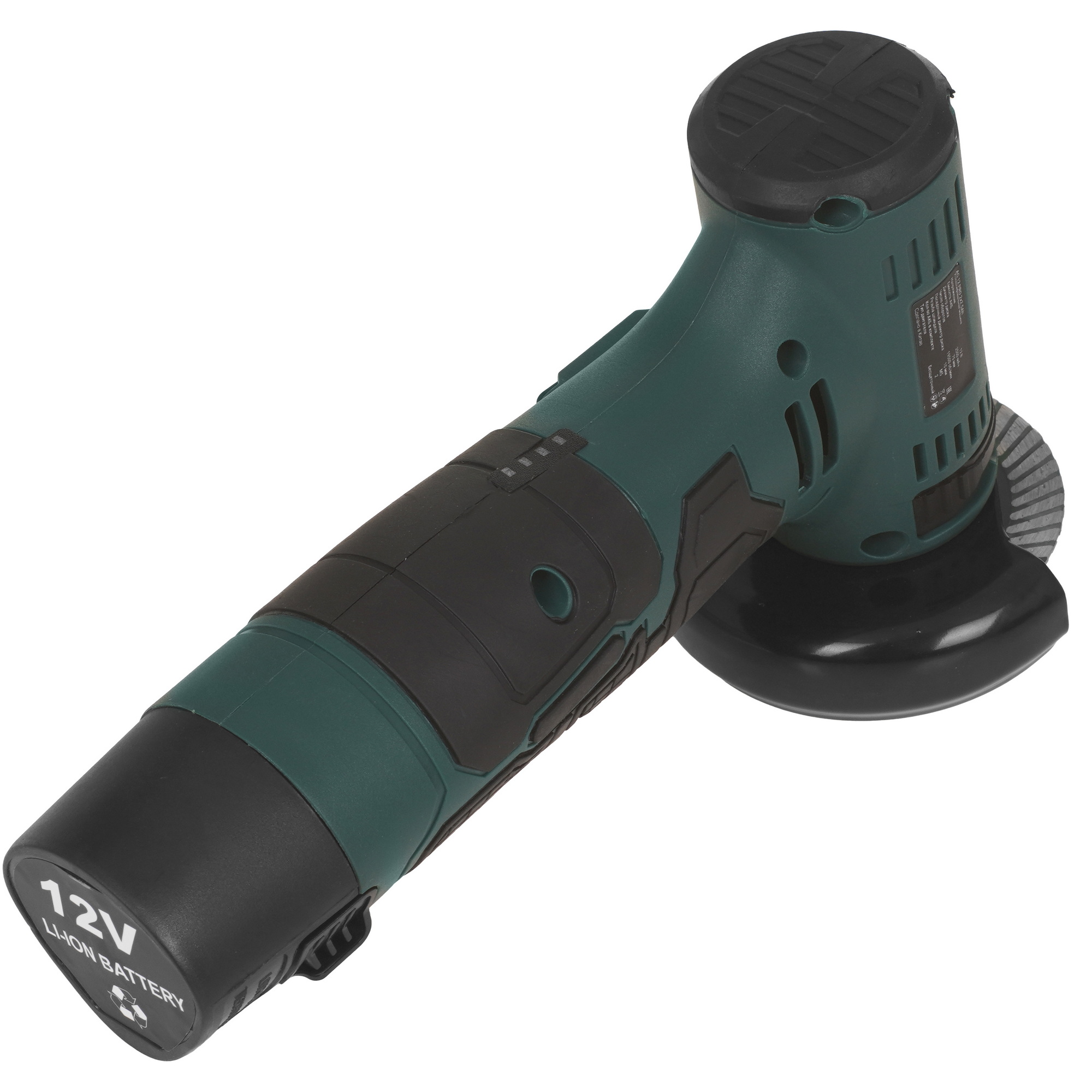 Углошлифовальная машина (УШМ) Zitrek AG 12 PRO 5601702 STDN-0139605 - Вид №2