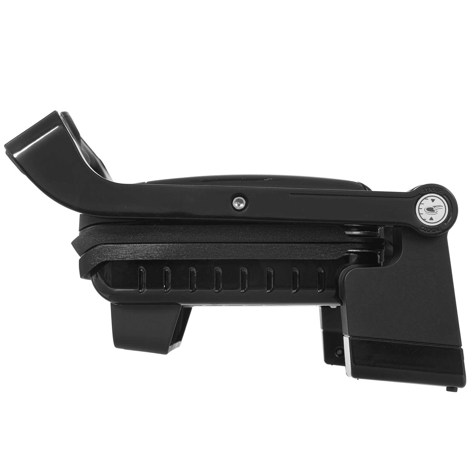 8128188 Гриль Tefal GC712834 Optigrill+ черный STDN-0066364 - Вид №3