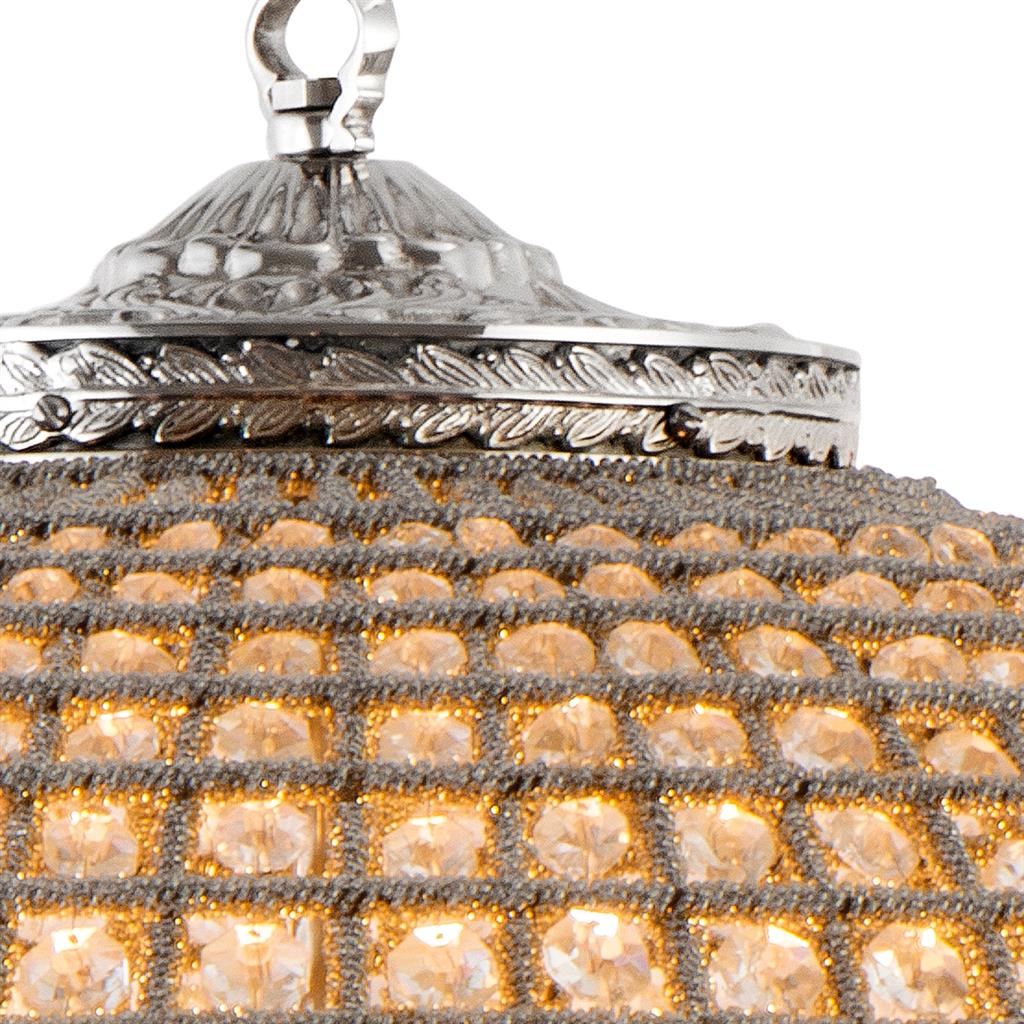 Подвесной светильник 106372 от Eichholtz EICHHOLTZ ДИЗАЙНЕРСКИЕ 242966 Никель  - Вид №4