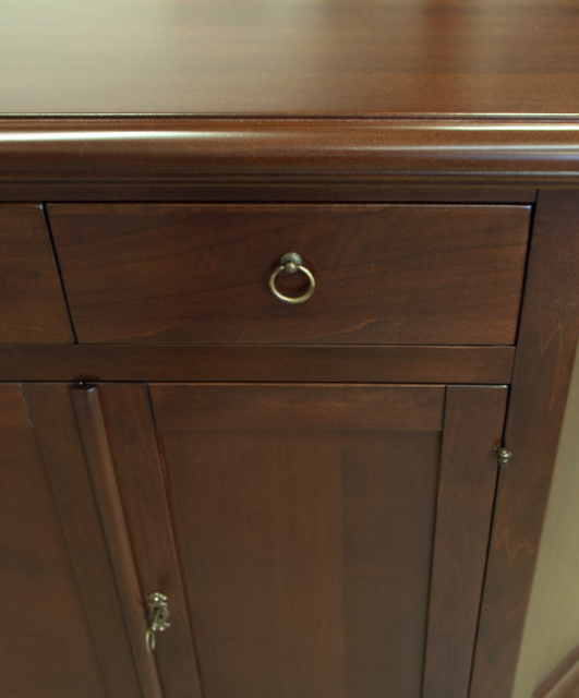 1868 Tifernoit 2-дверный буфет с зубцами Soggiorno  - Вид №5