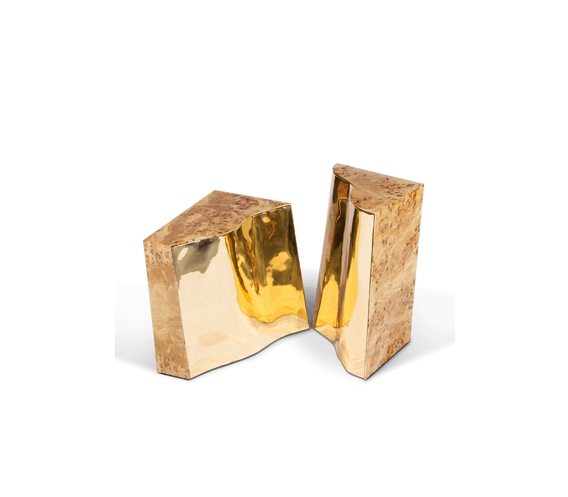 0-296 Приставной столик из тополя Лапьяз Boca Do Lobo  - Вид №7