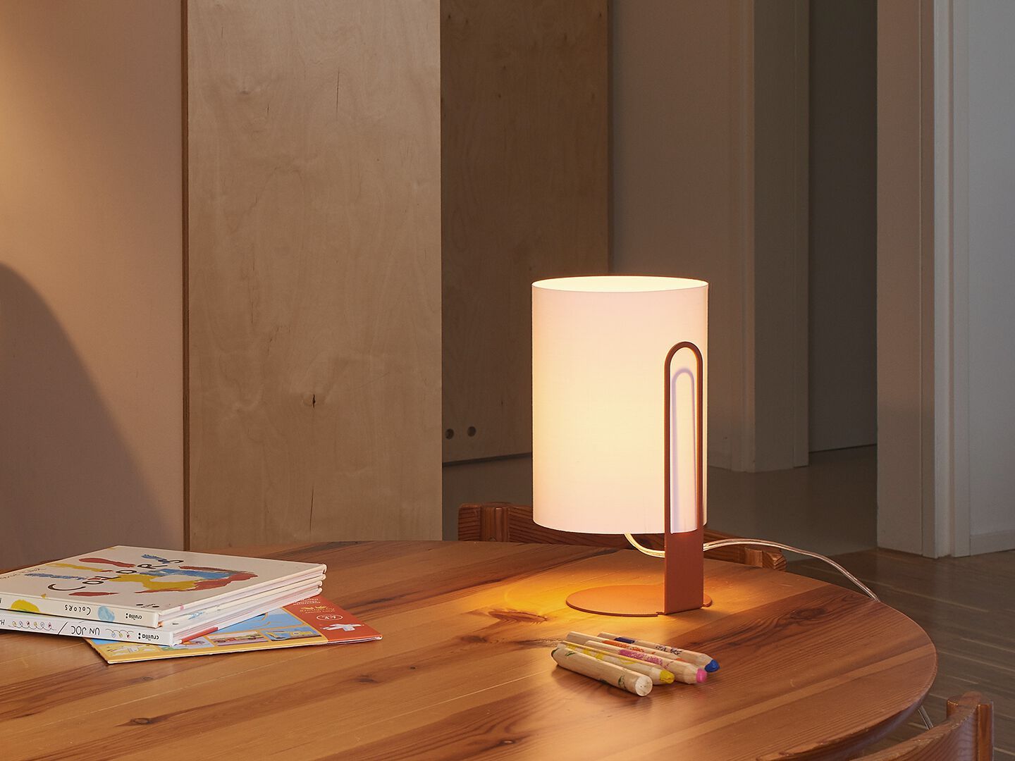 Ткань светодиодная настольная лампа luxcambra CLIPAM ARCH-00021290 - Вид №3