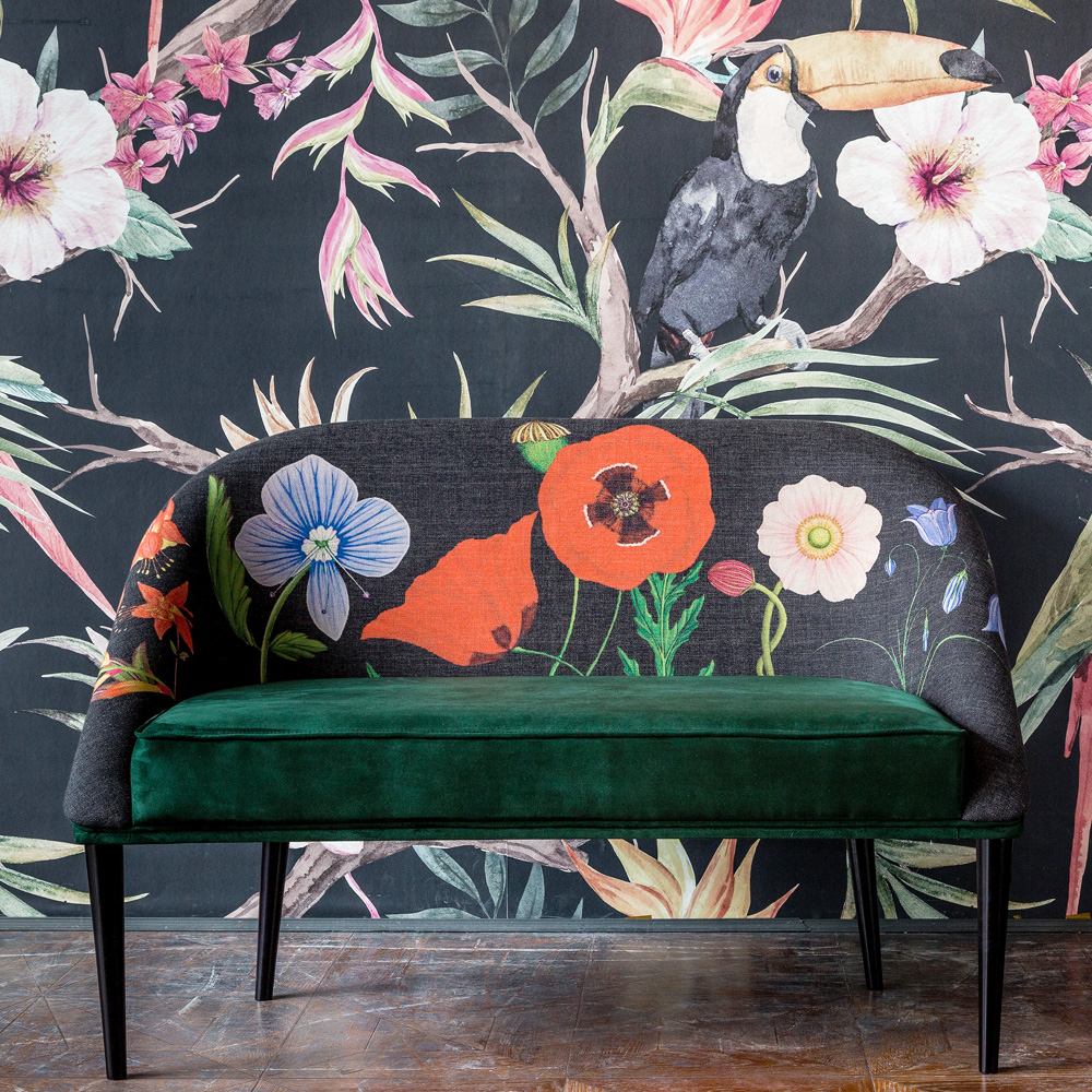 3112902 Диван «Ночной сад / Грин» Object Desire  - Вид №4