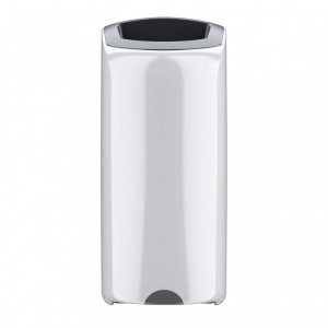 W-WAST-7 VECTAIR SYSTEMS Мусорный бак подвесной Vectair Wastecare™ 40 л белый пластиковый с открытым отверстием и крепежом для стены 40 л. Белый