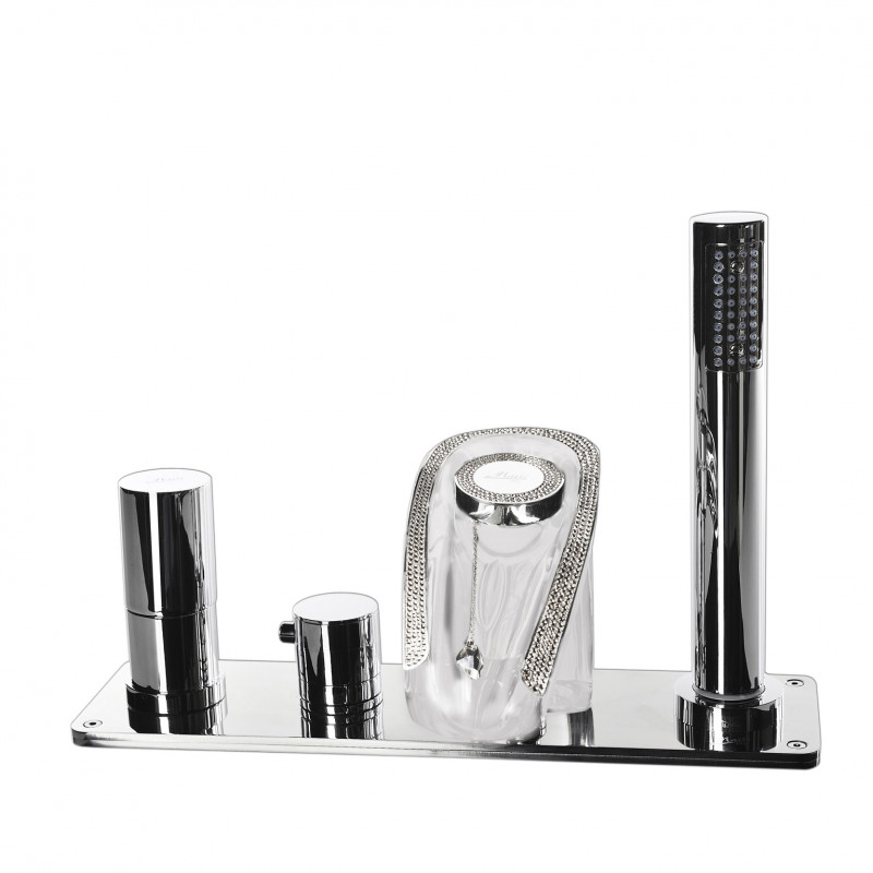 NG25ANG341 Встроенный смеситель для ванны и душа на 4 отверстия Boutique  Niagara Martí 1921 Marti 1921  - Вид №1