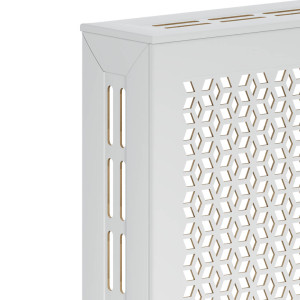 Экран для радиатора 60х60 см Илона белый STELLA