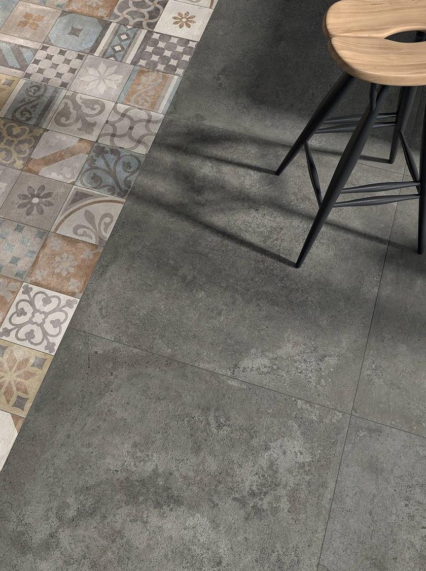 Panaria Ceramica Керамогранит под бетон для внутренних и наружных работ / настенная / напольная плитка Opificio22/a sun-id-1468017 - Вид №14