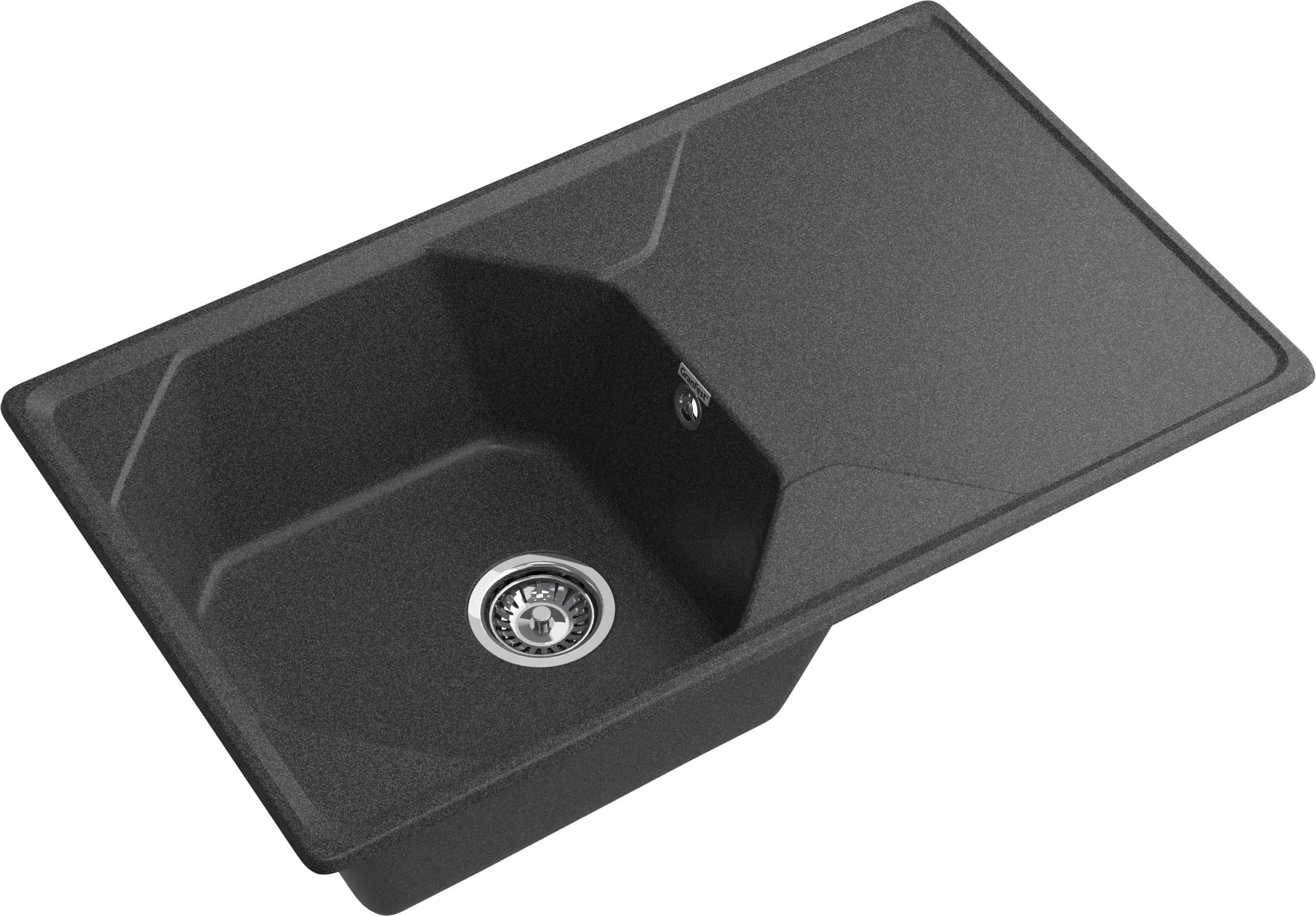 Кухонная мойка Искусственный камень UNIQUE S135 GranFest U-840L-S135 - Вид №2