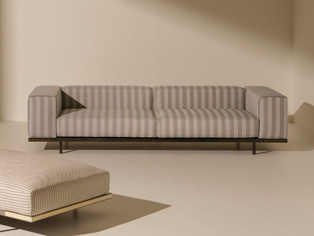 4-местный тканевый садовый диван Ethimo Прибрежный ARCH-00030710