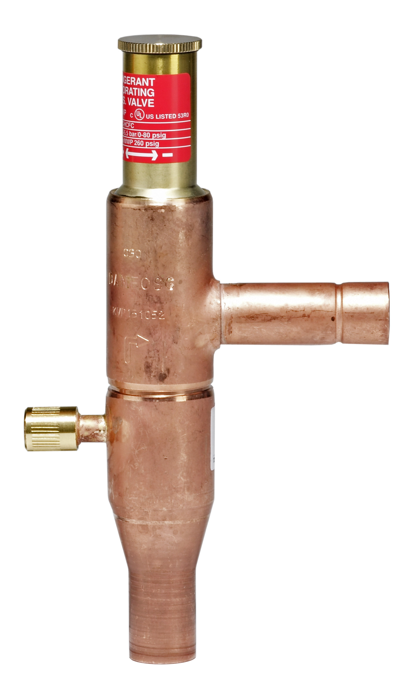 Danfoss KVP — Регуляторы давления кипения KVP 12 Клапан регулятор давления 034L0023  - Вид №12