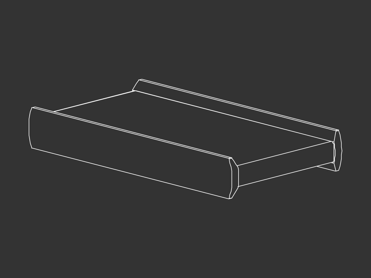 Полка для ванной из нержавеющей стали CEADESIGN AYLA ARCH-00039116 - Вид №5