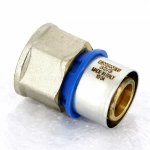 Муфта пресс-В EMMETI 16х1/2"