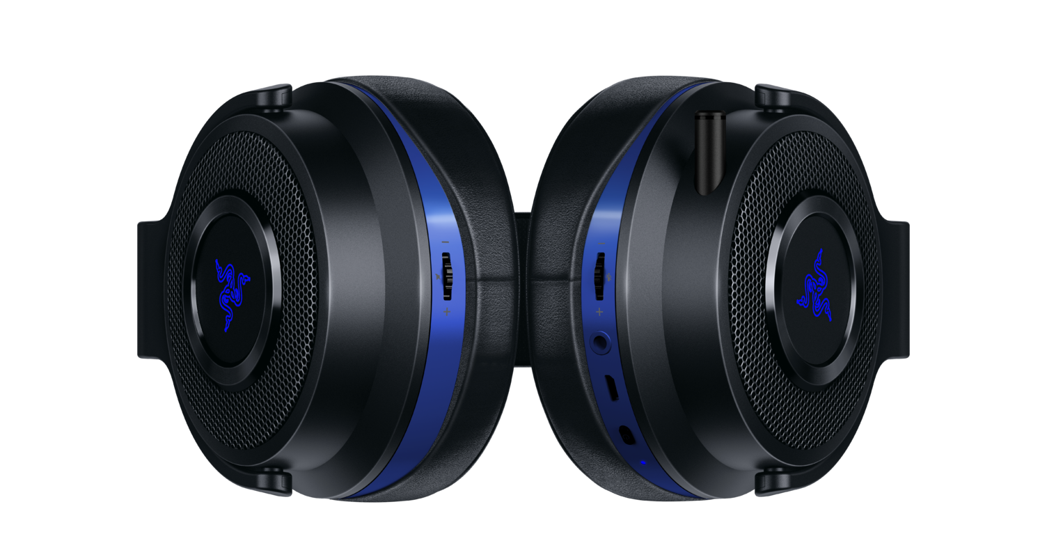 RZ04-02580100-R3G1 thresher - wireless gaming headset for ps4- frml packaging Razer Santreyd  - Вид №4