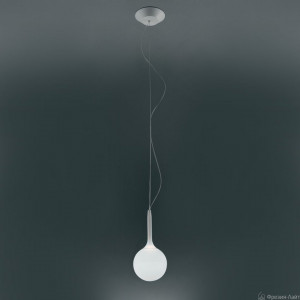 Artemide Castore 1045110A белый светильник подвесной