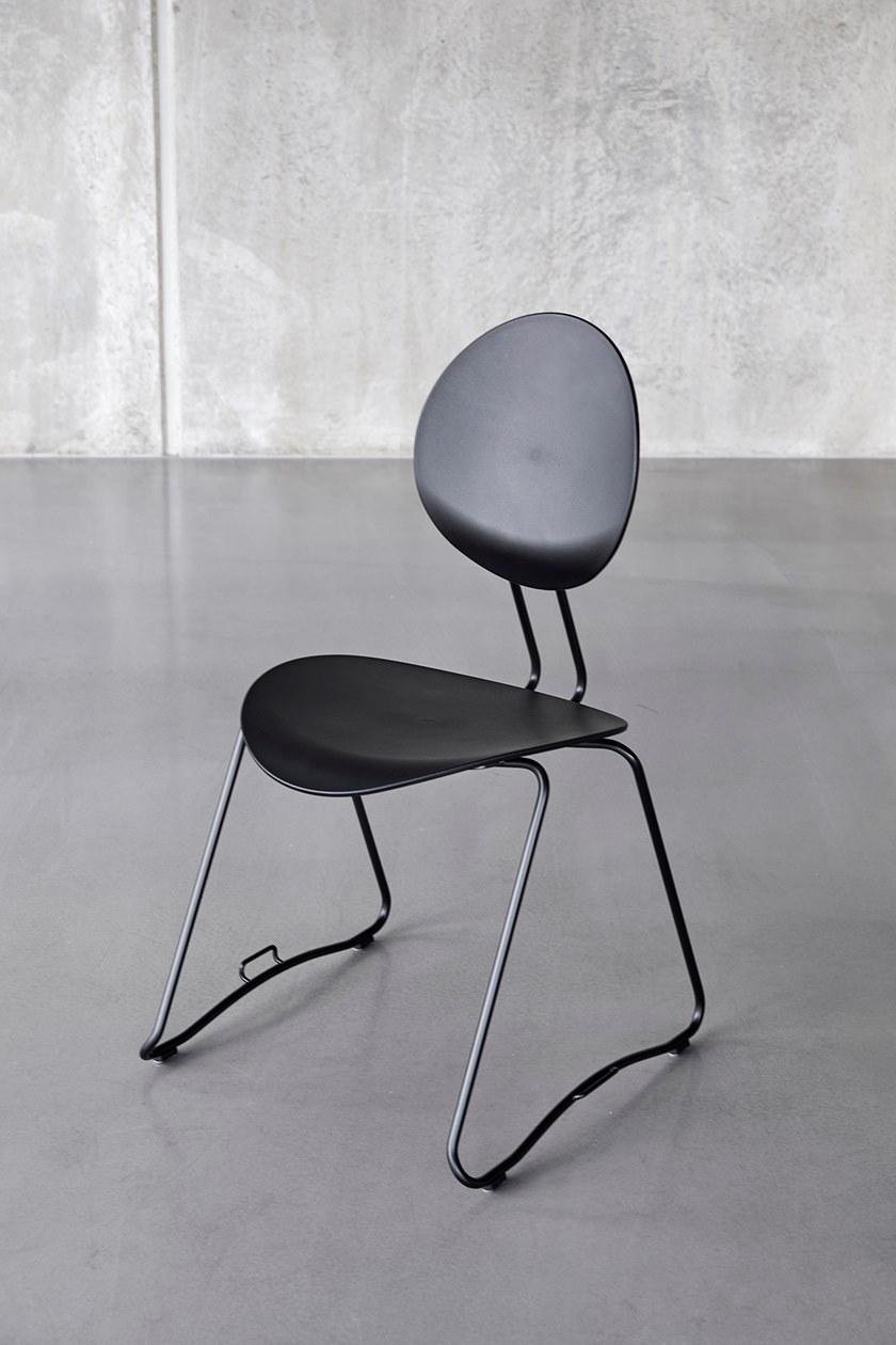 Verpan Стул для конференций, штабелируемый салазками sun-id-1490576 - Вид №7