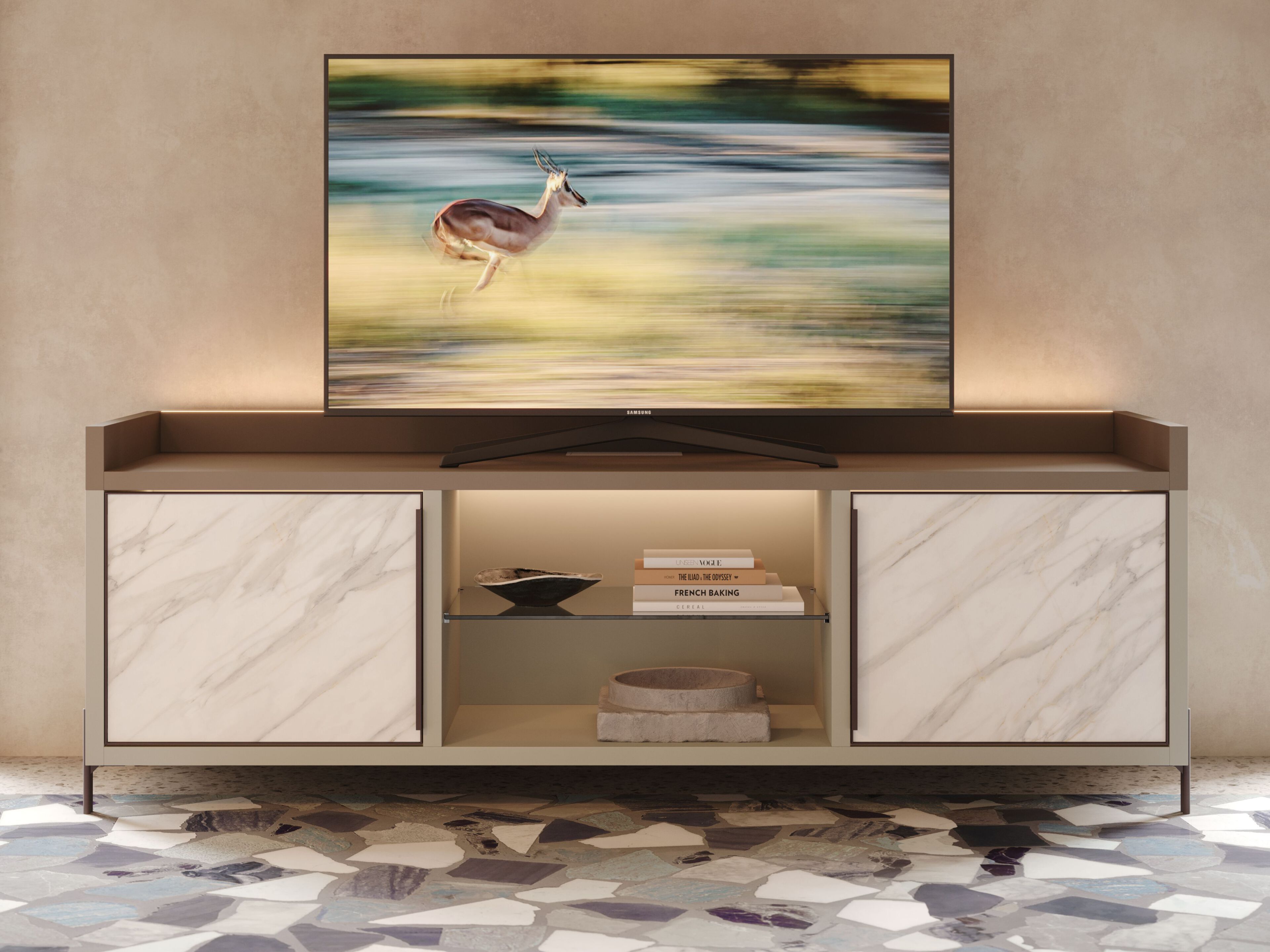 Шкаф с распашными дверями Giessegi Freeda ARCH-00034920 - Вид №1