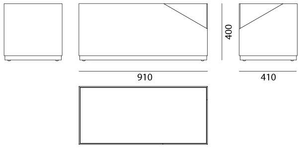 Горшок из керамогранита и окрашенной стали Louise Santreyd sun-id-1475820 - Вид №8