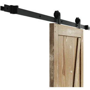 Раздвижная система Artens Indus 186 см цвет черный