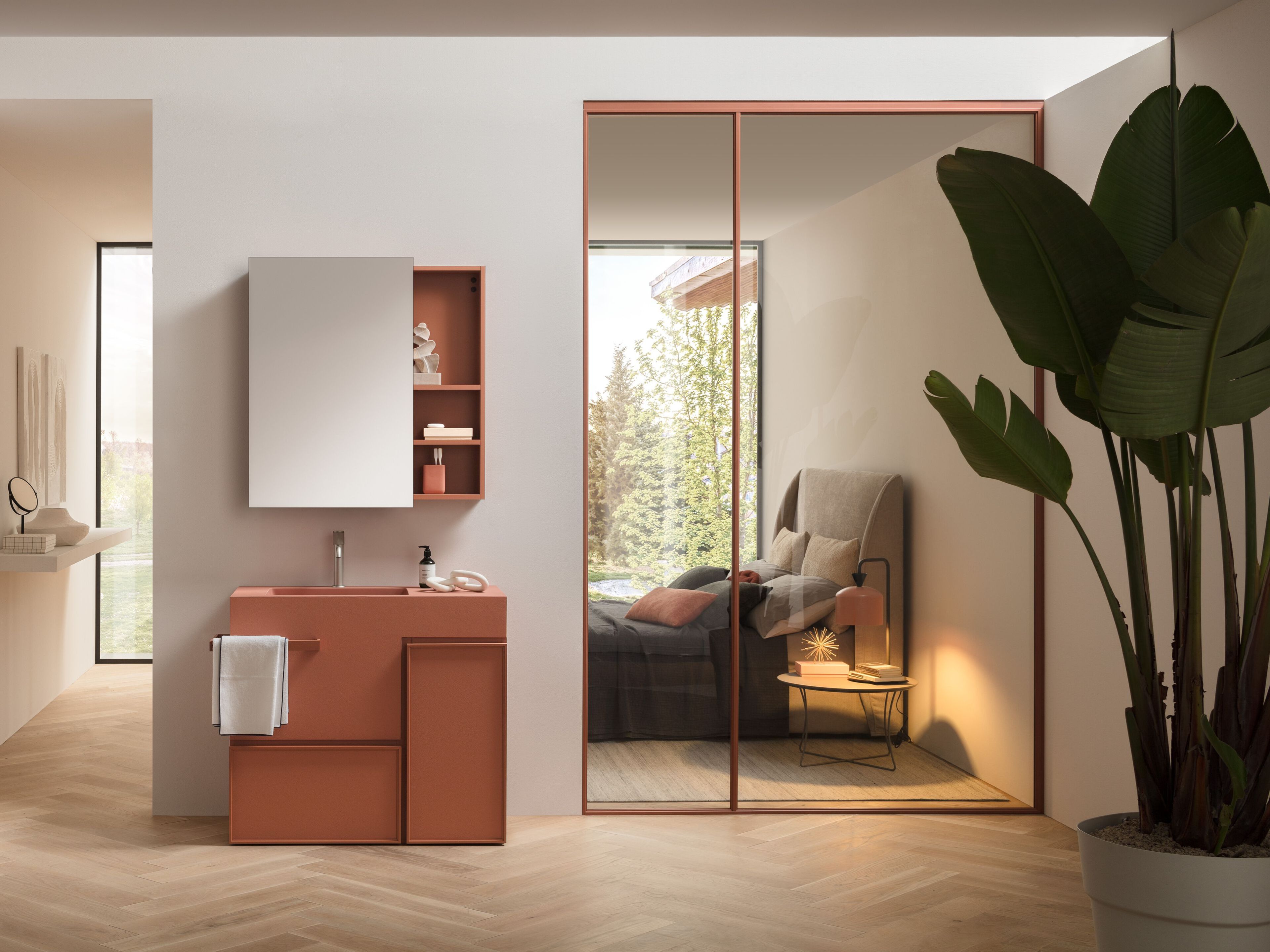 Моноблок и потолочный вход ARBLU Система Horizon ARCH-00079484