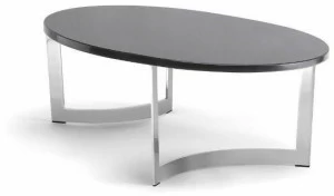 Tirolo Овальный журнальный столик из металла Hugo 088 co