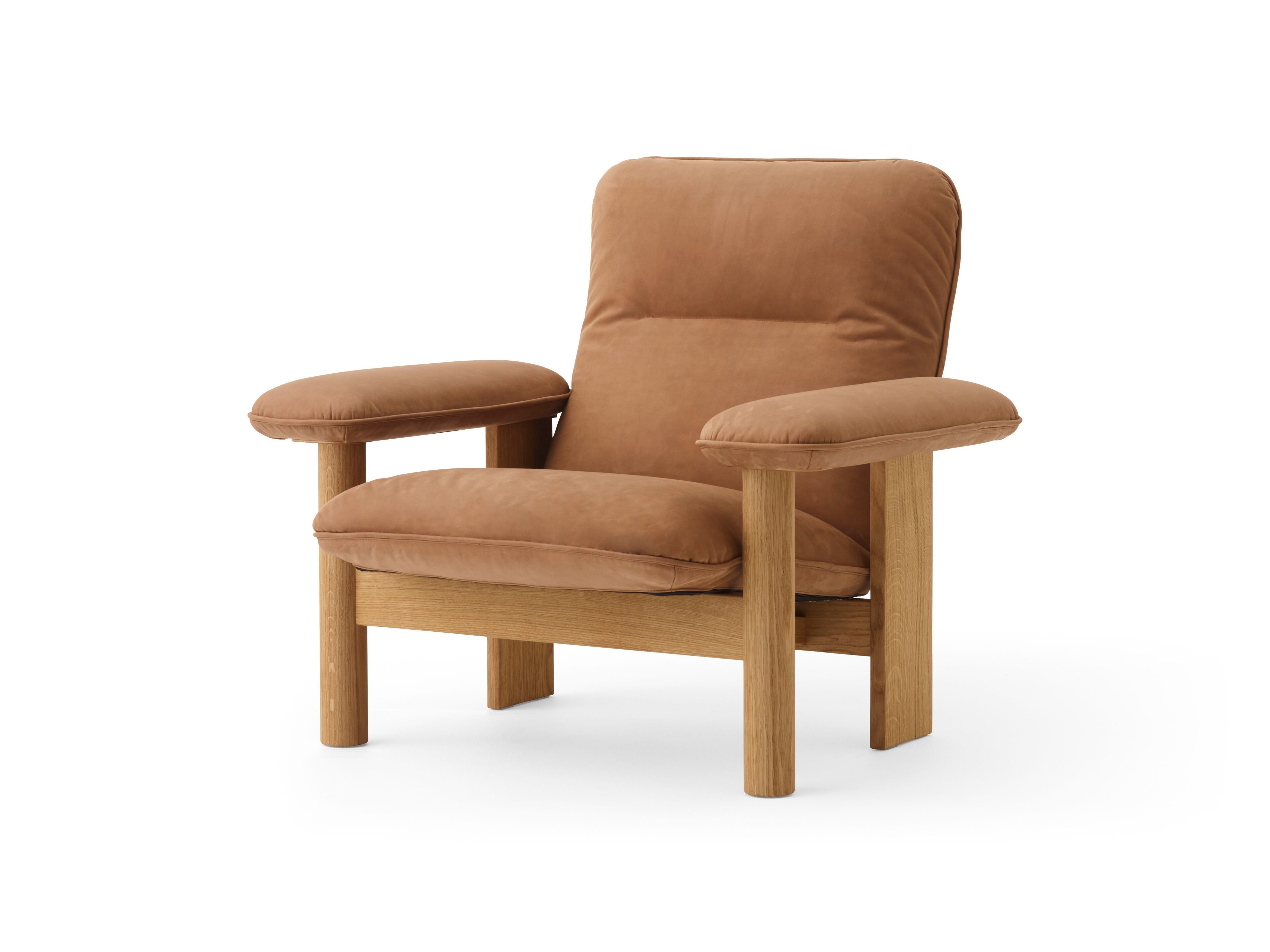 Тканевое кресло с подлокотниками Audo Copenhagen Бразилиа ARCH-00123425 - Вид №8