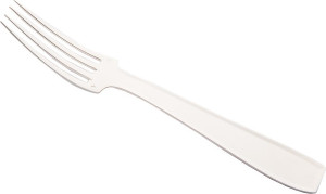 76365 Odiot Вилка десертная 16,7см "Норманди" (серебро 925пр) Серебро 925