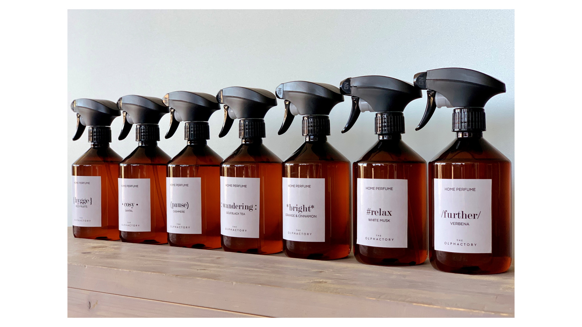 10656810 Ambientair Спрей для дома The Olphactory WANDERING Ягоды годжи 500 мл Пластик  - Вид №1