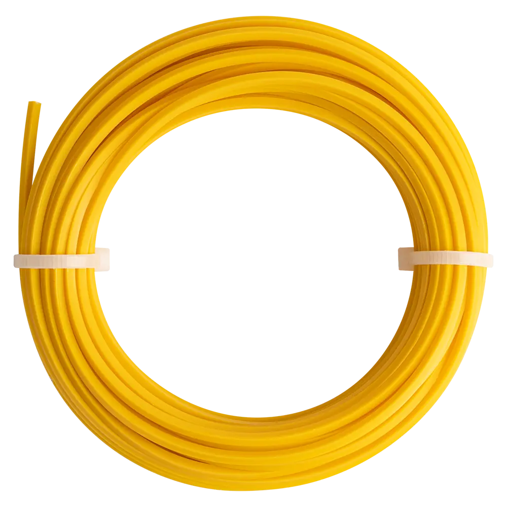 Леска DILWIS 2.5 мм 10 м квадратная цвет желтый STLM-2129981 - Вид №1