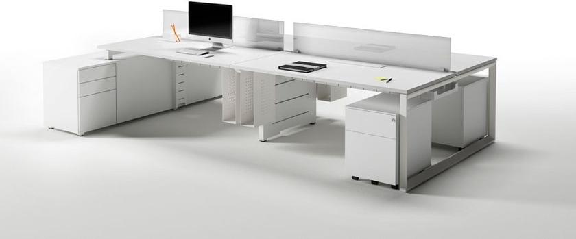 ACTIU Модульный стол со встроенной полкой sun-id-1477644 - Вид №10