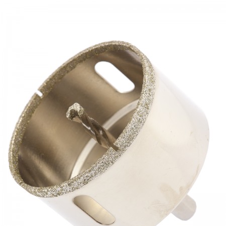 Коронка алмазное по керамограниту 68х67мм трехгранный хвостовик Matrix Матрикс 12831 - Вид №2