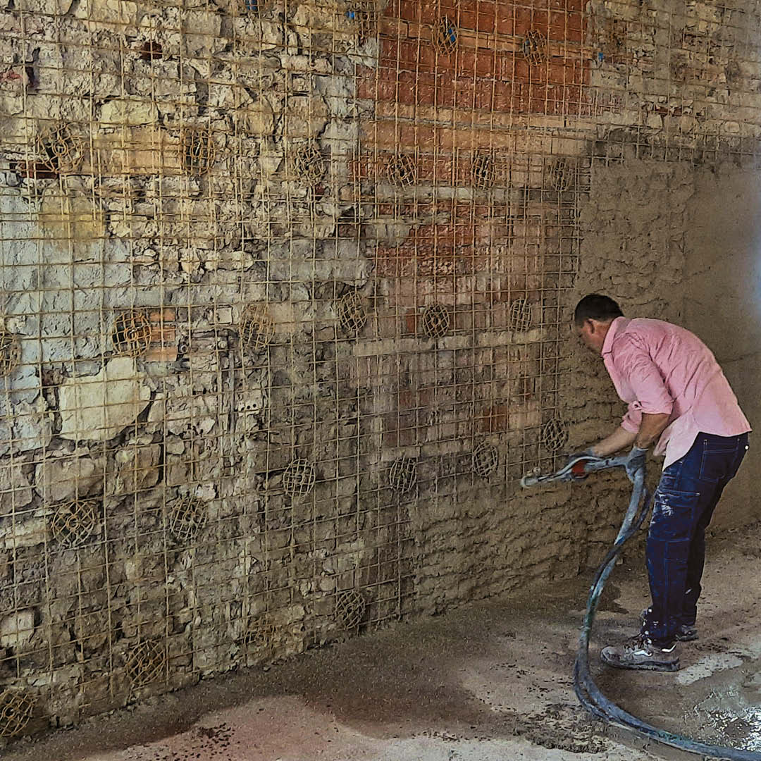 Предварительно сформированные сетки из стекловолокна RUREGOLD G-MESH 400/490/1000 ARCH-00024030 - Вид №2