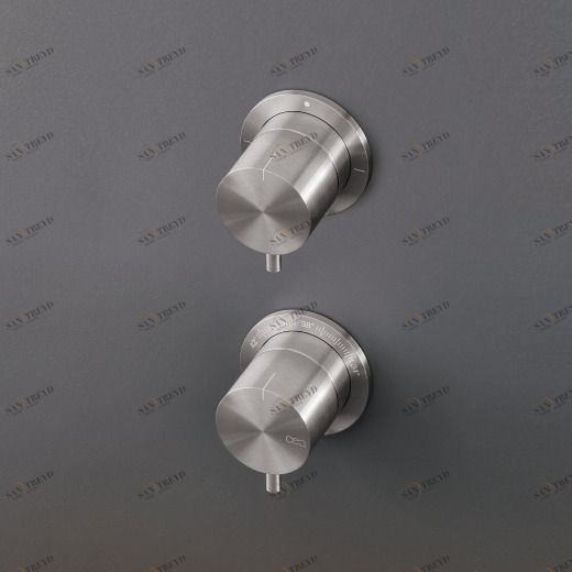 термостатический набор для душа смеситель с 2/3 ходовой переключающий  MIL120 CEADESIGN 