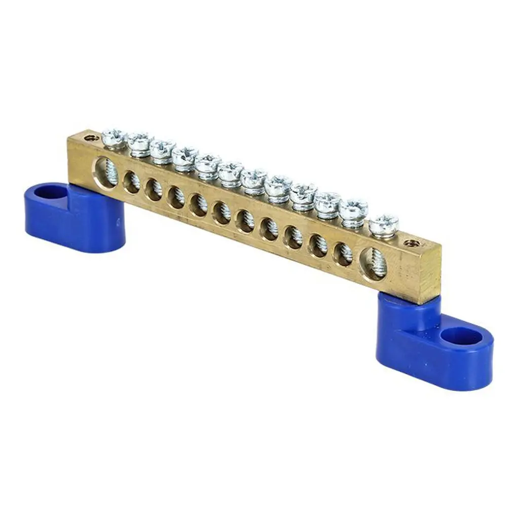 Шина нулевая EKF Proxima 12 отверстий 6x9 мм STLM-2199797