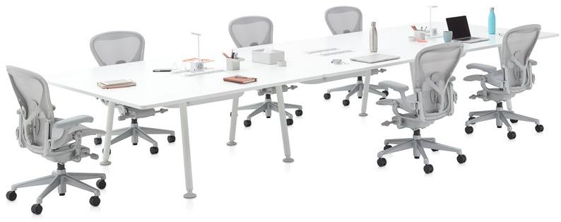 Herman Miller Стул офисный вращающийся с 5 спицами на колесиках Aeron sun-id-1447426 - Вид №39