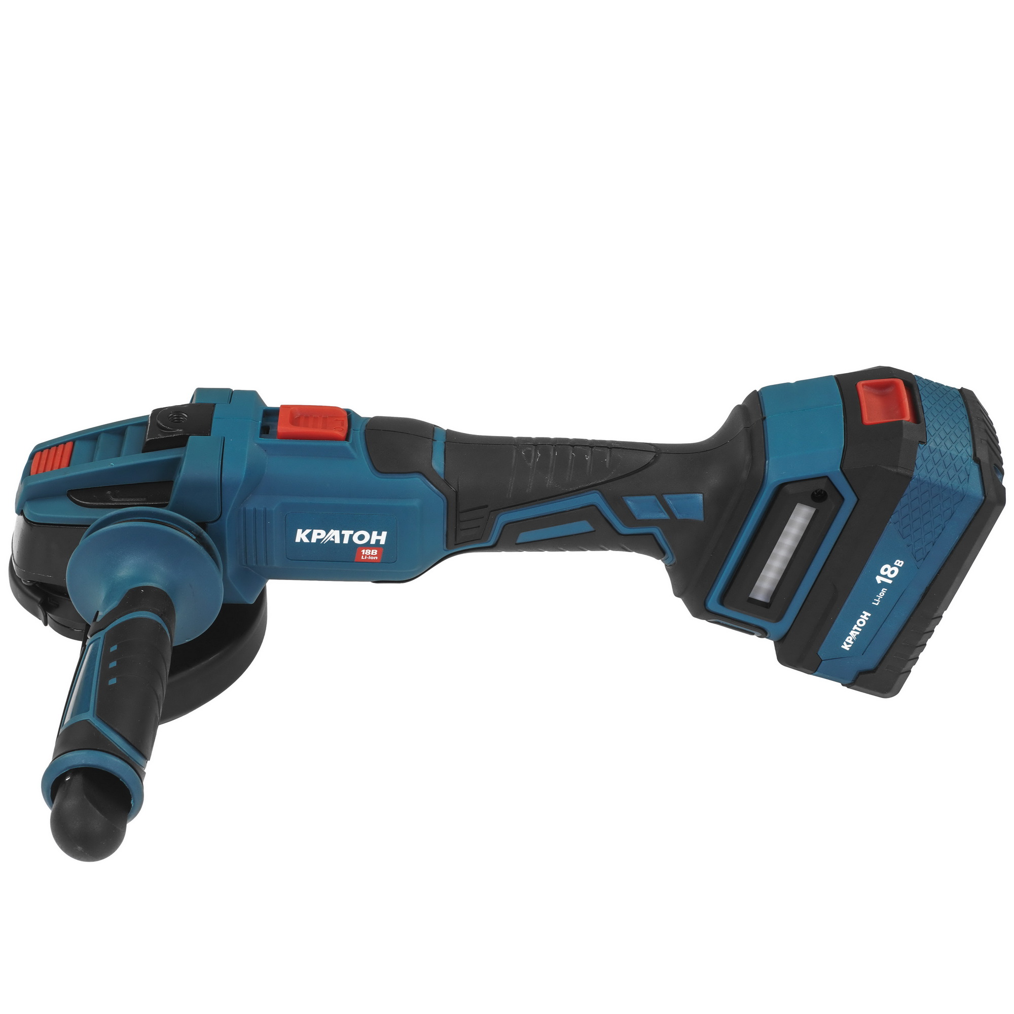 Углошлифовальная машина (УШМ) Кратон AG18DC-125-OFA SET 9127735 STDN-0076057 - Вид №3