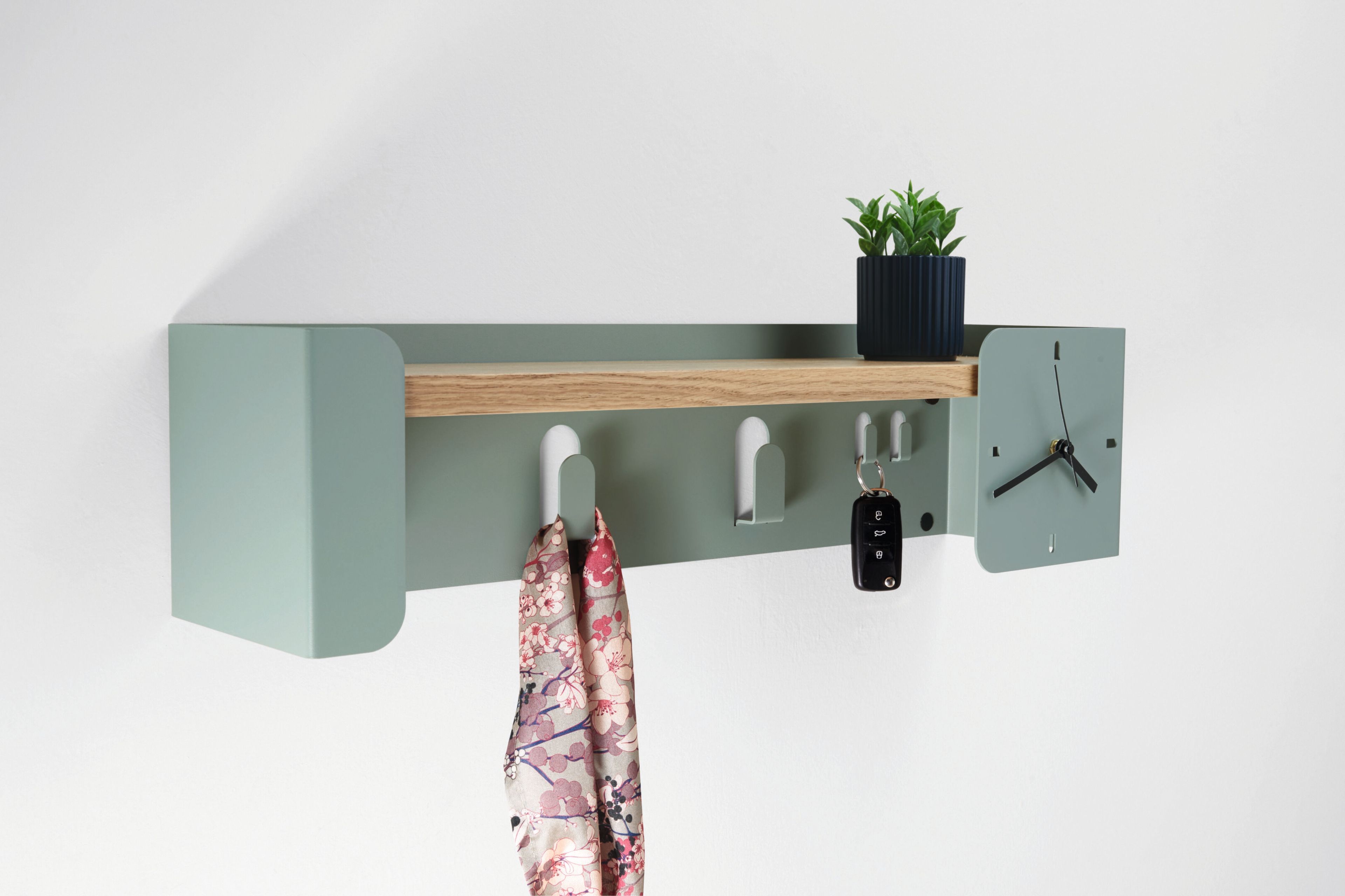 Металлическая полка / вешалка для одежды D-SEGNO FLEXY ARCH-00106188 - Вид №6