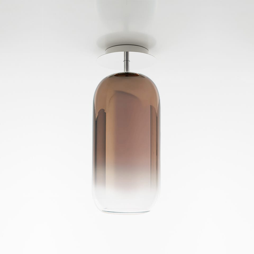 Выдувное стекло светодиодный потолочный светильник Artemide Gople ARCH-00080412 - Вид №7