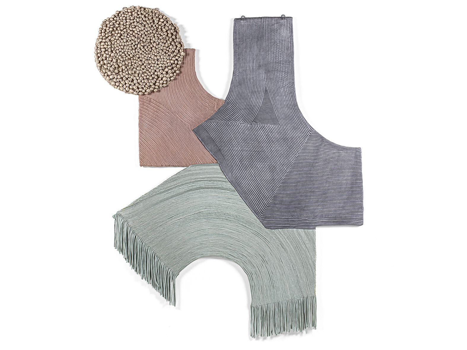 Декоративный элемент шелковой стены Gallotti&Radice IPERBOREA ARCH-00053193