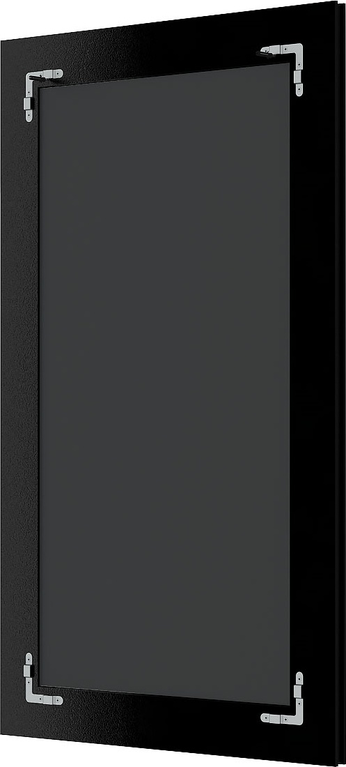 BY 4497 Зеркало с гравировкой в багетной раме - серебряный акведук 93 mm EVOFORM Exclusive-G - Вид №1