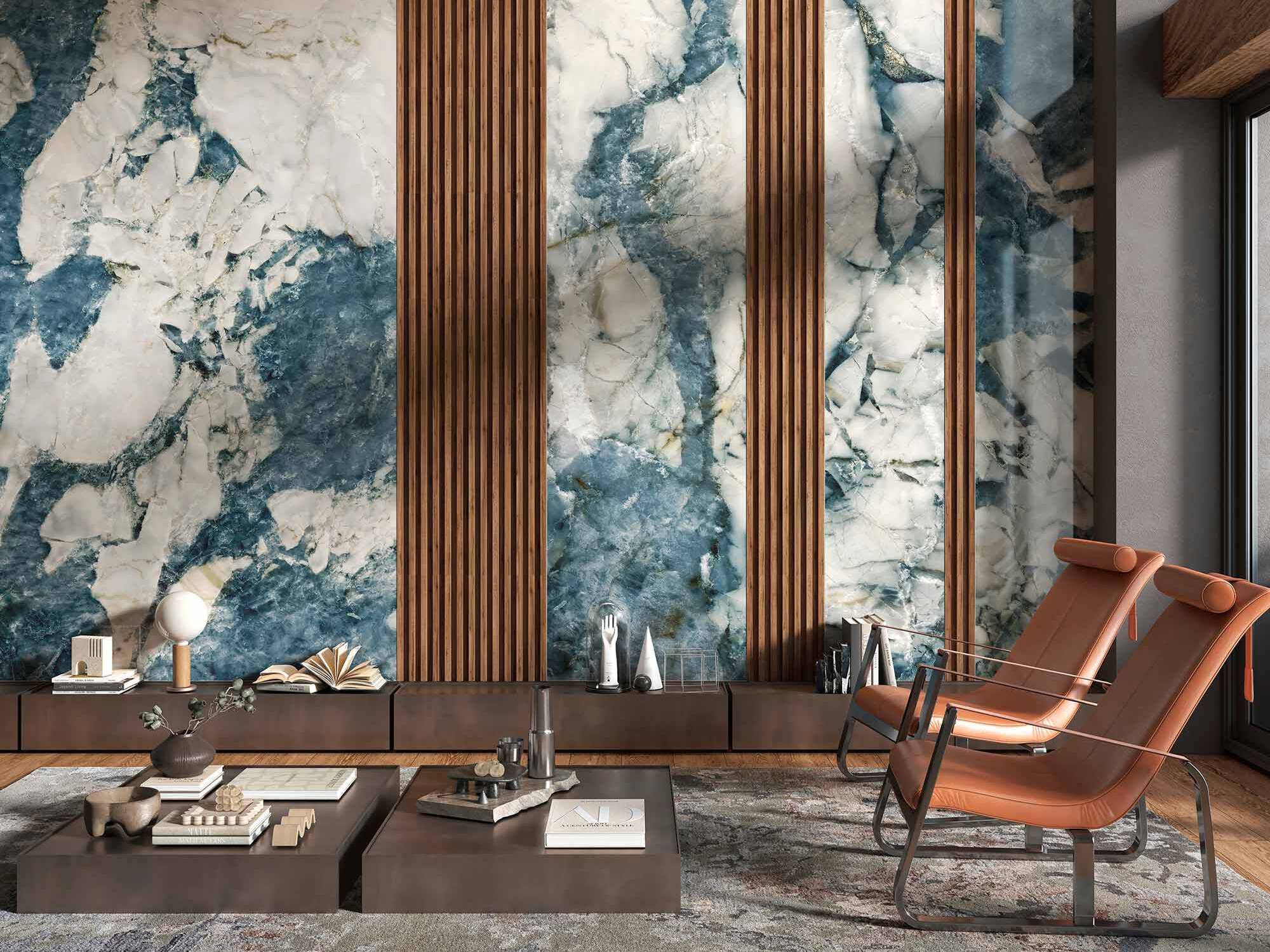 Декоративная панель из алюминия, стекла или ПММА Tecnografica Super Preziosi ARCH-00043140