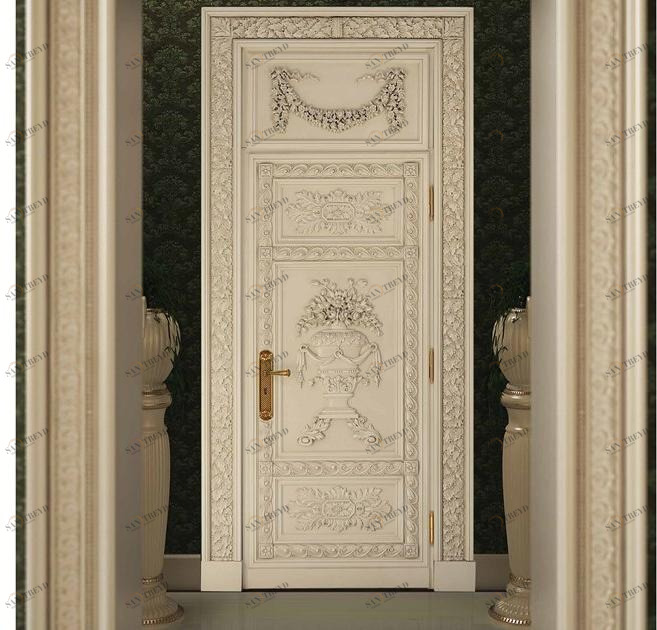 Arnaboldi Interiors Распашная деревянная дверь sun-id-1349838