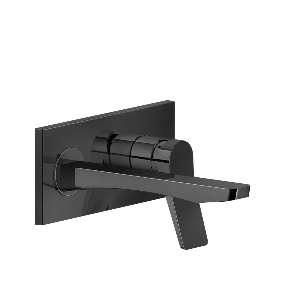 Смеситель для умывальника 59089 706 Gessi Rilievo ЧЕРНЫЙ МЕТАЛЛ PVD 59089706