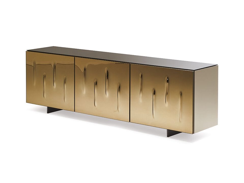 Хрустальный шкаф с распашными дверями Cattelan italia CARNABY ARCH-00034098