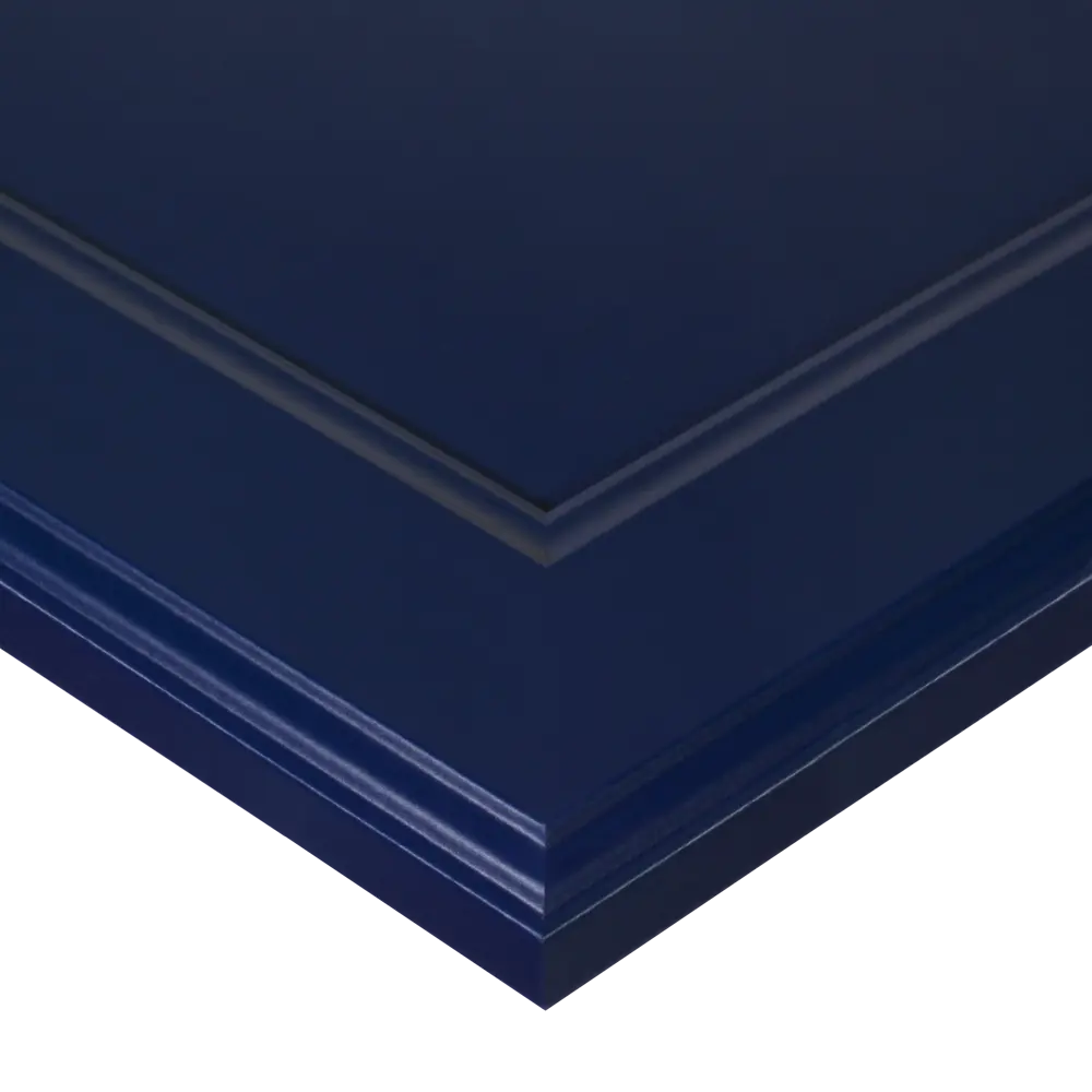 Фасад для кухонного шкафа Реш 59.7x102.1 см Delinia ID МДФ цвет синий STLM-2109721 - Вид №3