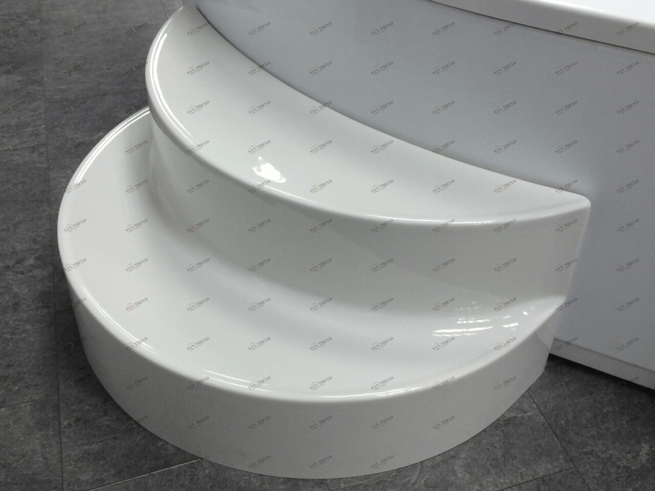 Ступеньки для ванн Gaia 01037  Словения Kolpa-San