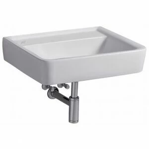 222256000 Подвесная раковина настенная прямоугольная Keramag