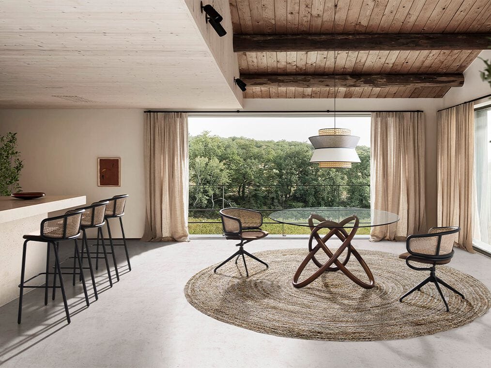 Барный стул из нержавеющей стали Angel Cerda New Chair ARCH-00086798 - Вид №7